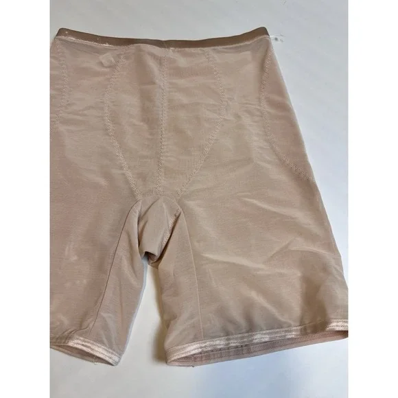 Vintage Flexees‎ Slimming Shapewear 2XL Boyshorts Shaper Beige - Picture 2 of 4
